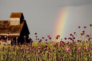 Prairie Storm Clouds photo