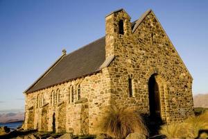 Lake Tekapo New Zealand photo