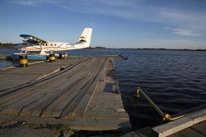 lago del norte saskatchewan foto