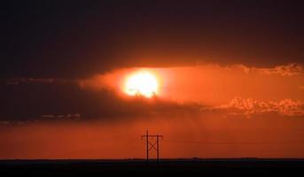 Storm Clouds Canada photo