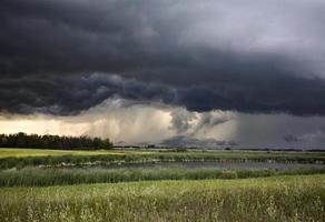 nubes de tormenta canadá foto