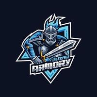 Knight Esport Logo vector