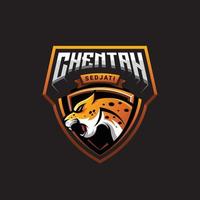 Leopard Esport Logo vector