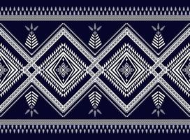 Ethnic pattern vector background. seamless pattern traditional.