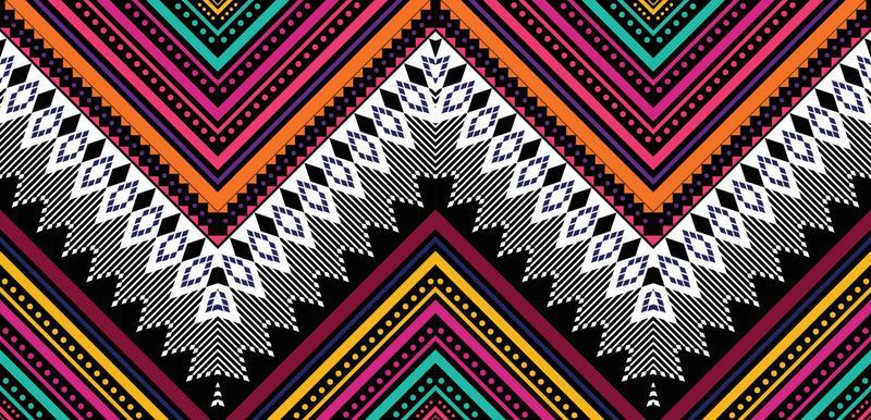 ethnic pattern design for clothes