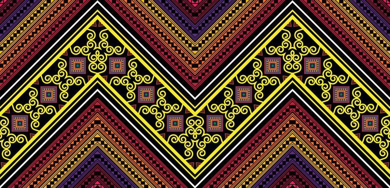 ethnic pattern design for clothes