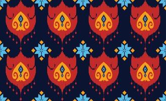 Seamless oriental geometric ethnic pattern for background or wallpaper. Carpet floor curtain design vector