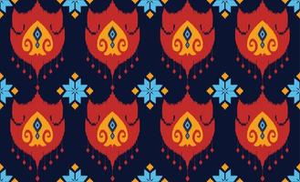 Seamless oriental geometric ethnic pattern for background or wallpaper. Carpet floor curtain design vector