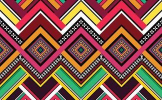 ethnic pattern design for clothes vector