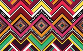 ethnic pattern design for clothes vector