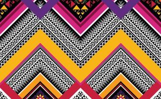 ethnic pattern design for clothes vector