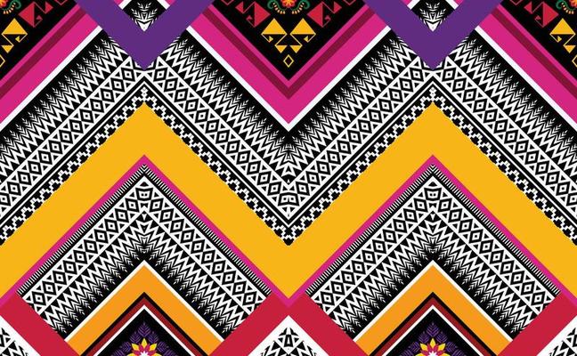 ethnic pattern design for clothes