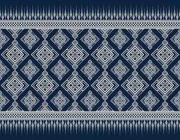 ethnic pattern design for clothes vector