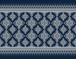 ethnic pattern design for clothes vector