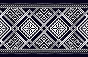 Seamless oriental geometric ethnic pattern for background or wallpaper. Carpet floor curtain design vector