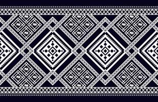 Seamless oriental geometric ethnic pattern for background or wallpaper. Carpet floor curtain design vector