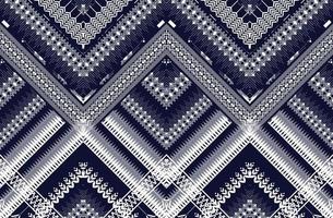 ethnic pattern design for clothes vector