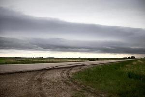 Prairie Storm Clouds Canada photo