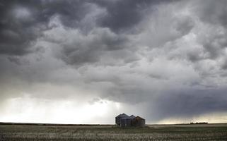 Prairie Storm Clouds Canada photo