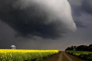 Prairie Storm Clouds photo