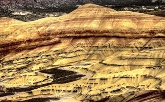 Painted Hills Oregon photo