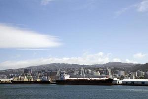 Ferry View Wellington New Zealand photo