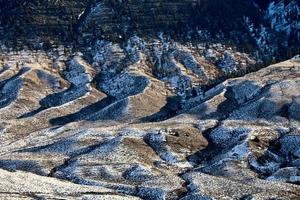 montañas columbia británica canadá foto