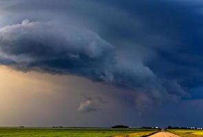 Prairie Storm Clouds photo