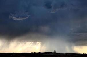 Prairie Storm Clouds Canada photo