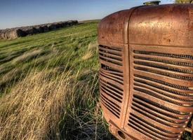 Antique Farm Equipment photo