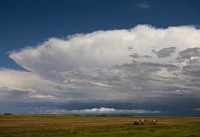 Prairie Storm Clouds photo