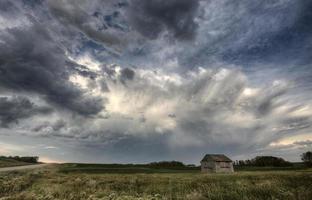 Storm Clouds Saskatchewan photo