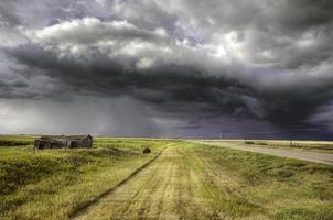 nubes de tormenta canadá foto