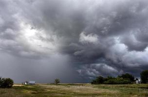 nubes de tormenta canadá foto