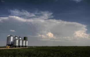 Storm Clouds Saskatchewan photo