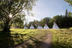 First Nation Teepee photo