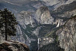 Yosemite Waterfall View photo