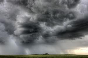 nubes de tormenta saskatchewan foto