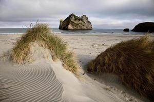 Farewell Spit New Zealand photo