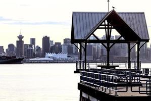 Vancouver Skyline Canada photo