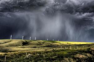 Storm Clouds Saskatchewan photo