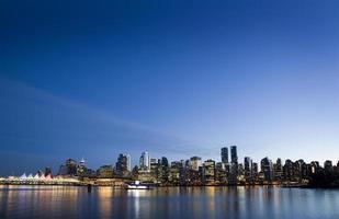 Vancouver Skyline Canada photo