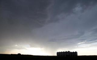 nubes de tormenta canadá foto