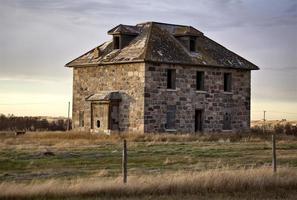 Old Abandoned Stone House photo