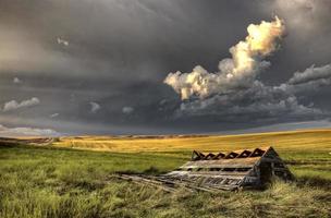 Storm Clouds Saskatchewan photo