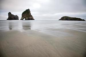 Farewell Spit New Zealand photo