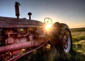 Antique Farm Equipment photo