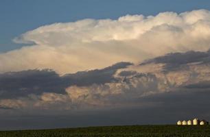 Prairie Storm Clouds photo