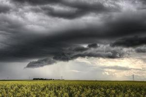 nubes de tormenta saskatchewan foto