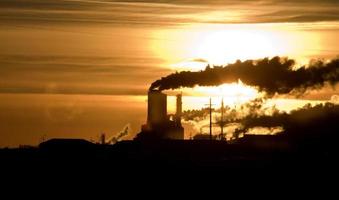 contaminación industrial canadá foto